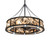 Whispering Pines LED Chandel-Air in Matte Black Oiled Bronze//Dark Oak Blades (57|241048)