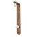 Sanderson LED Wall Sconce in Antique Copper (57|240859)