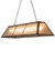 Tri-Panel Nine Light Pendant in Oil Rubbed Bronze (57|240397)