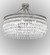 Corsica Four Light Chandelier in Antique Iron Ore (57|240137)