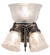 Revival Three Light Wall Sconce in Antique Pewter (57|240031)