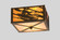 White Water Kayak Two Light Flushmount in Timeless Bronze (57|23989)