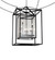 Kitzi Box Eight Light Pendant (57|239864)