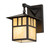 Seneca One Light Wall Sconce in Craftsman Brown (57|239611)
