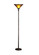 Sutter Torchiere in Mahogany Bronze (57|23961)