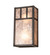 Hyde Park Two Light Wall Sconce in Craftsman Brown (57|239366)