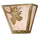 Balsam Pine Two Light Wall Sconce in Antique Copper (57|23905)