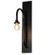 Custom One Light Wall Sconce Hardware in Flat Black (57|238787)