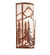 Alpine Two Light Wall Sconce in Rust (57|238690)