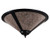 Sutter Three Light Flushmount in Mahogany Bronze (57|238451)