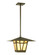 Yosemite One Light Pendant in Timeless Bronze (57|23728)