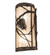 Whispering Pines Two Light Wall Sconce in Distressed Chestnut (57|237165)