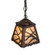 Spruce Pine One Light Pendant in Distressed Rust (57|237100)