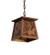 Cowboy & Steer One Light Pendant in Metallic Bronze (57|236859)