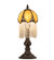 Alicia One Light Table Lamp in Craftsman Brown, Highlighted Mahogany Bronze/Craftsman Brown Highlights (57|236387)