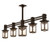 Hyde Park Five Light Chandelier in Oil Rubbed Bronze (57|236276) Hyde Park Five Light Chandelier in Oil Rubbed Bronze (57|236276)