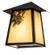 Stillwater One Light Wall Sconce in Craftsman Brown (57|235269)