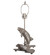 Leaping Trout Two Light Table Base Hardware in Industrial Steel (57|23526)