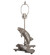 Leaping Trout Two Light Table Base Hardware in Steel (57|23526)