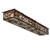 Whispering Pines LED Flushmount in Cafe Noir On Rust (57|234976)
