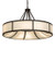 Cilindro Ventura Eight Light Pendant in Oil Rubbed Bronze (57|234349)