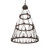 Lakeshore 21 Light Chandelier in Distressed Chestnut (57|233991)
