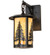 Fulton One Light Wall Sconce in Craftsman Brown (57|233622)