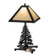 Tall Pines Two Light Table Lamp in Textured Black Textured Black (57|233592)
