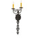 Merano Two Light Wall Sconce in Old Wrought Iron (57|233400)
