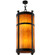 Beartooth Six Light Pendant in Wrought Iron (57|233224)