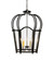 Citadel Six Light Pendant in Blackwash (57|233011) Citadel Six Light Pendant in Blackwash (57|233011)