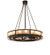 Smythe Craftsman 16 Light Chandel-Air in Oil Rubbed Bronze (57|232979)