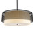 Yardhouse Six Light Pendant in Solar Black (57|232912)