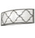 Cardiff Two Light Wall Sconce in Brushed Nickel (57|232908) Cardiff Two Light Wall Sconce in Brushed Nickel (57|232908)