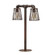 Pipedream Two Light Table Lamp in Rustic Nail (57|232891)