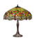 Tiffany Hanginghead Dragonfly Three Light Table Lamp in Mahogany Bronze (57|232805)