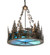 Loon Six Light Pendant in Antique Copper (57|232747)