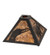 Loon Shade in Wrought Iron (57|232662)