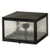 Seneca Two Light Post Mount in Solar Black (57|232073)