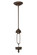 Grizzly Bear One Light Pendant Hardware in Mahogany Bronze (57|23198)