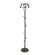 Pond Lily Three Light Floor Base in Mahogany Bronze (57|23175)