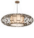 Margo Three Light Pendant in Tyler Bronze (57|231299)