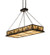 Mountain Pine Eight Light Pendant in Oil Rubbed Bronze (57|231204)