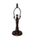 Twisted Fly One Light Table Base in Mahogany Bronze (57|230949)