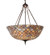 Tiffany Fishscale Three Light Pendant in Mahogany Bronze (57|230828)