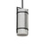 Cilindro One Light Mini Pendant in Textured Black (57|230735)