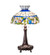 Rose Vine Three Light Table Lamp in Mahogany Bronze (57|230475)