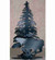 Moose On The Loose Oil Lamp in Textured Black (57|23022)