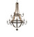 Barrel Stave 12 Light Chandelier in Oil Rubbed Bronze (57|230170)