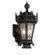 Chaumont Two Light Wall Sconce in Anodized Effect Black (57|229698)